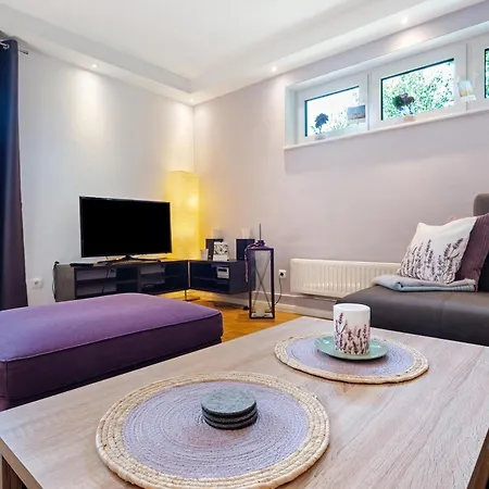 Birkenallee - Lavendel *